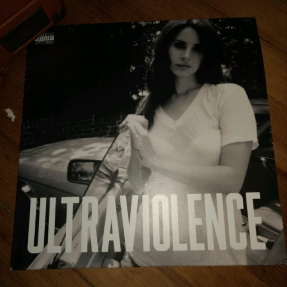 Ultraviolence Lana Del Rey Record
